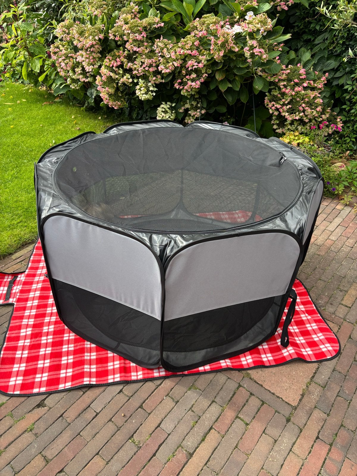 Bench opvouwbaar, Dieren en Toebehoren, Ophalen, Zo goed als nieuw