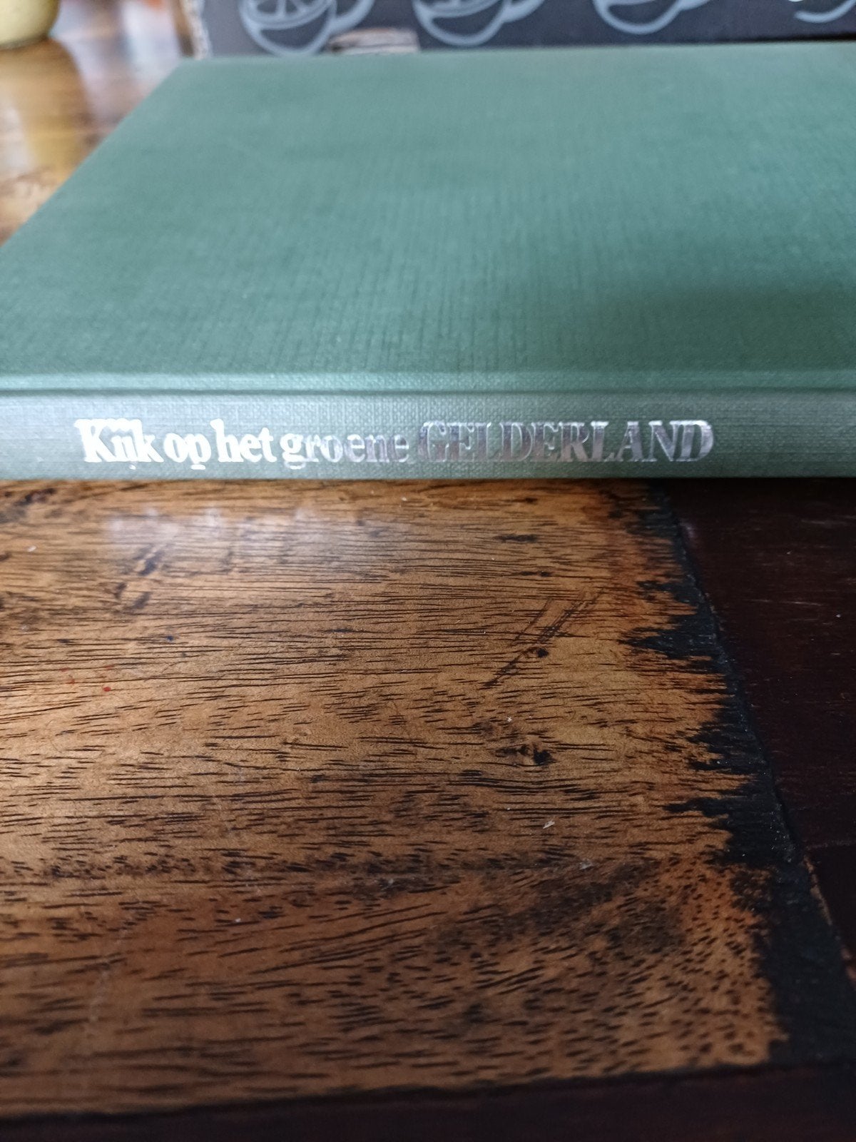 Kijk op het groene Gelderland - Natuurboek, Boeken, Ophalen of Verzenden, Zo goed als nieuw, Natuur algemeen, Onbekend