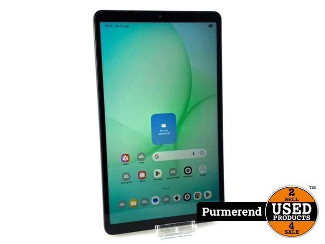 Samsung Galaxy Tab A11 64GB WiFi Graphite, Samsung, Zo goed als nieuw, Support@Samsung.com, 129, Samsung-ro, Yeongtong-gu
Suwon-si, Gyeonggi-do 16677
South Korea