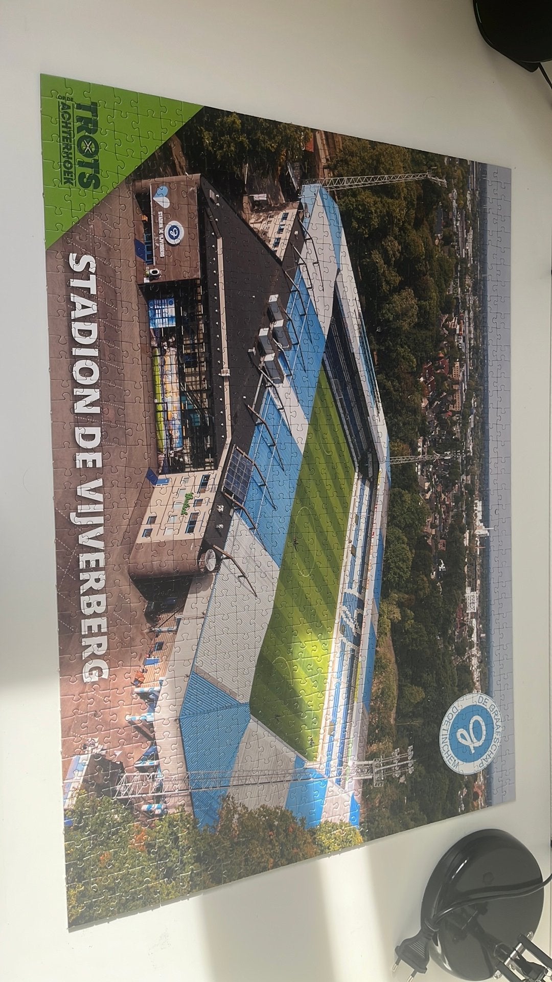 Puzzel De Graafschap Stadion de Vijverberg, Ophalen of Verzenden, 500 t/m 1500 stukjes, Zo goed als nieuw