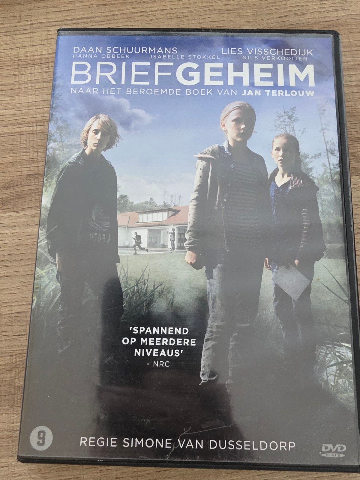 Briefgeheim, Alle leeftijden, Ophalen of Verzenden, Zo goed als nieuw