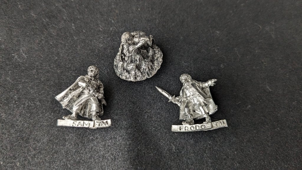 Frodo, Sam and Gollum (Emyn Muil), Ophalen of Verzenden