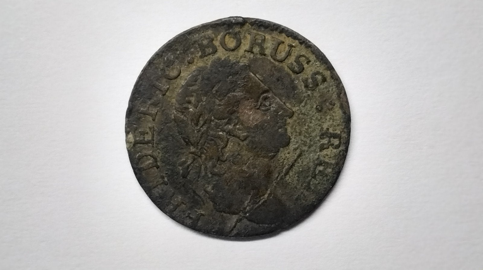 1 stuber FRIDERIC BORUSS 1779, Ophalen of Verzenden, Overige landen