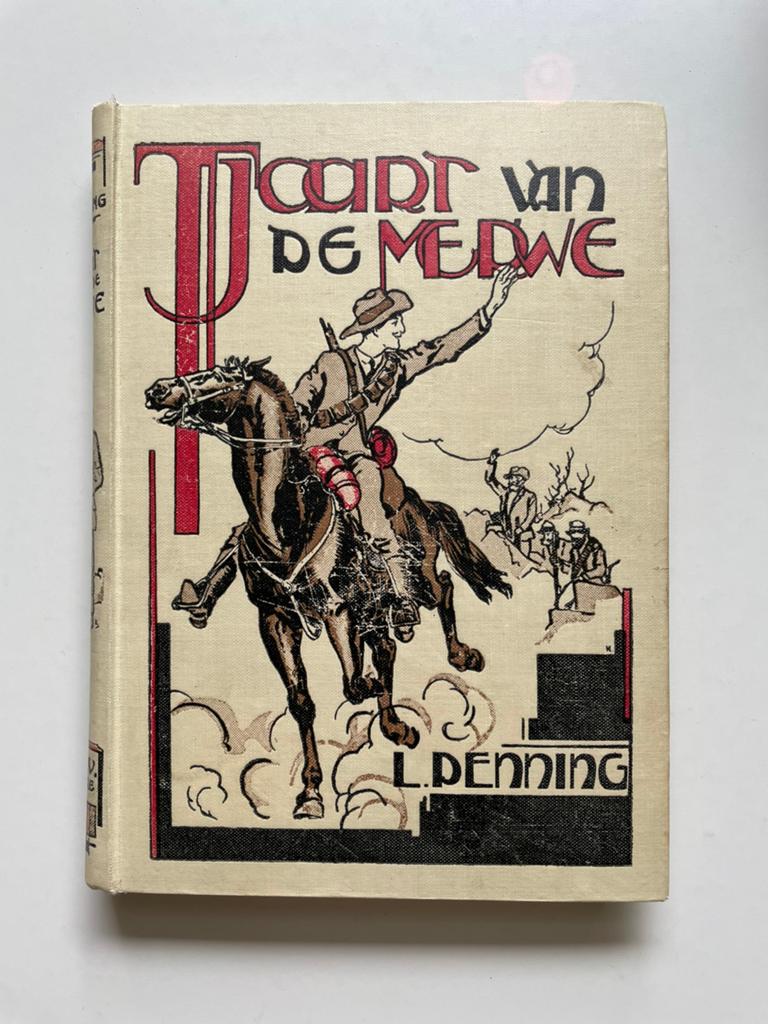 L. Penning - Tjaart van de Merwe, Boeken, Gelezen, Ophalen of Verzenden, Fictie, L.Penning