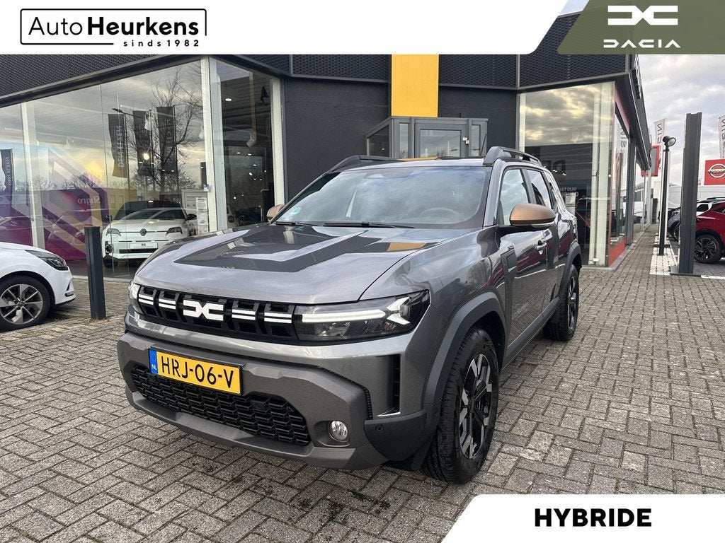 Dacia Duster Extreme Hybrid 140 l AUTOMAAT l DEMOVOORDEEL! l, Auto's, Dacia, Gebruikt, 4 cilinders, Duster, Automatische klimaatregeling