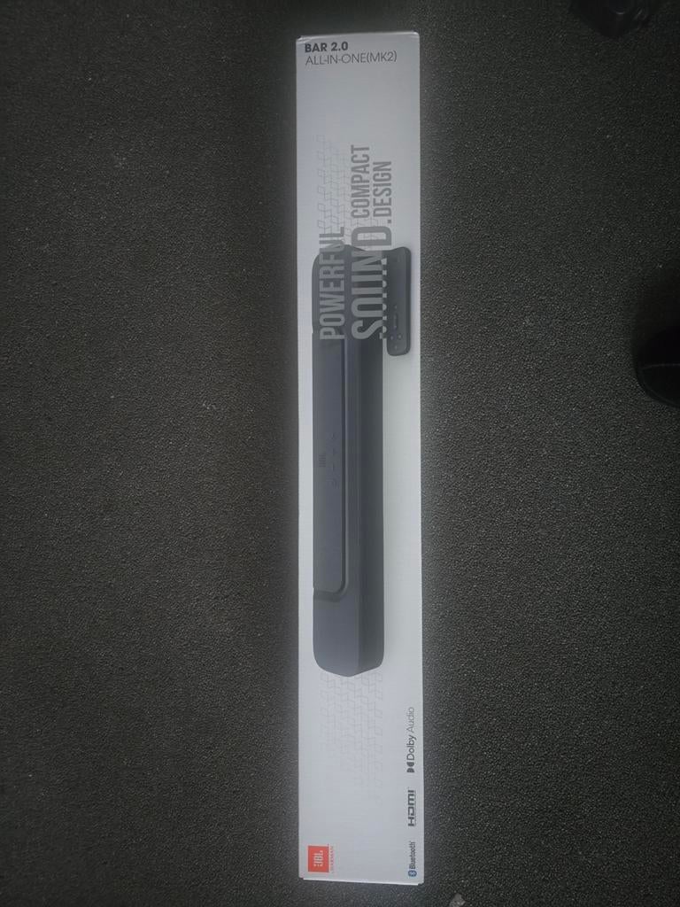 JBL Bar 2.0 All-in-One MK2 Soundbar - Nieuw in geopende doos, Ophalen of Verzenden, Bluetooth, Nieuw
