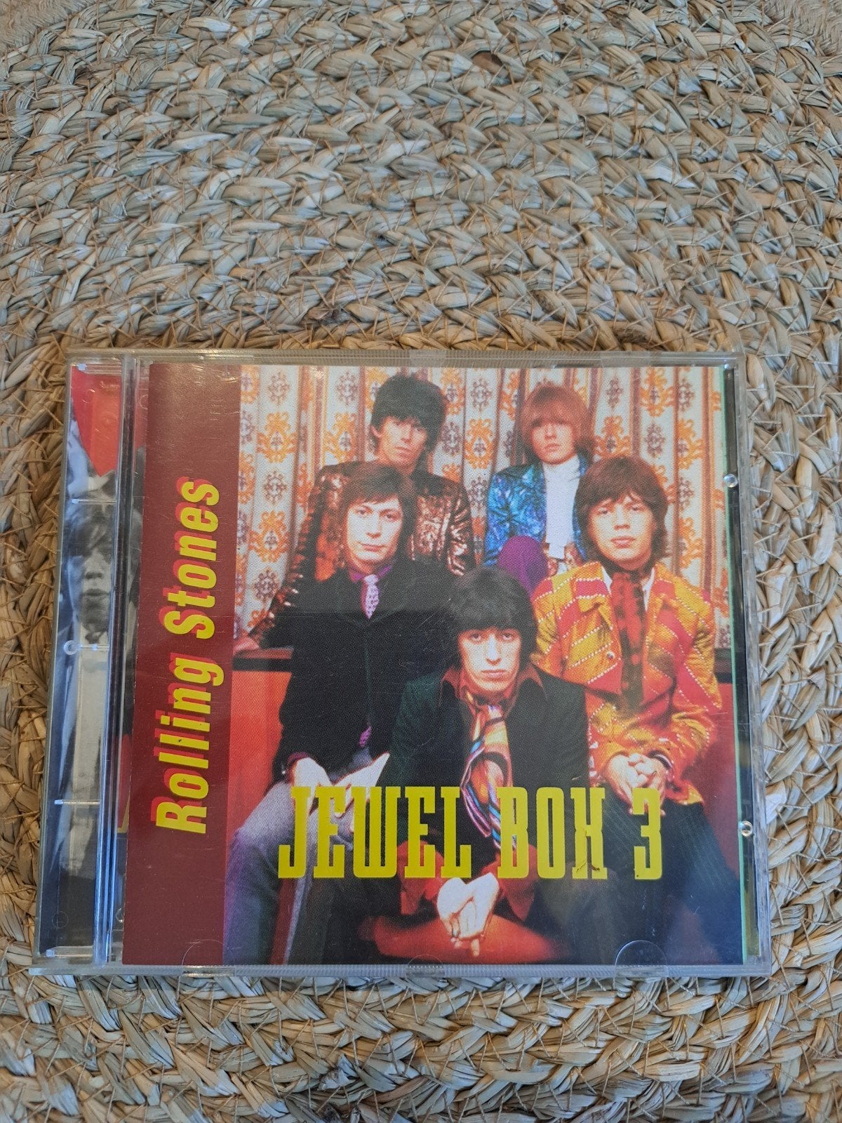 The Rolling Stones - Jewel Box 3 (Rare Live & Unreleased), Rock, Met bonustracks, Ophalen of Verzenden, Zo goed als nieuw