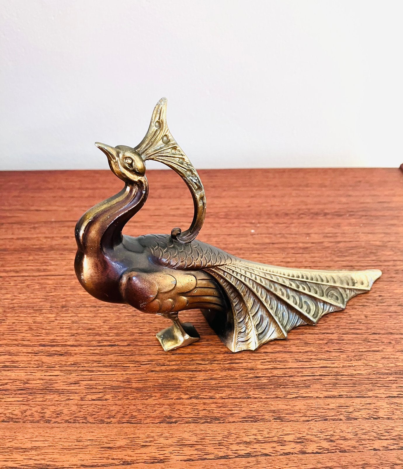 Vintage Art Deco Messing Pauw – Jaren 30 Hollywood Regency, Antiek en Kunst, Ophalen of Verzenden