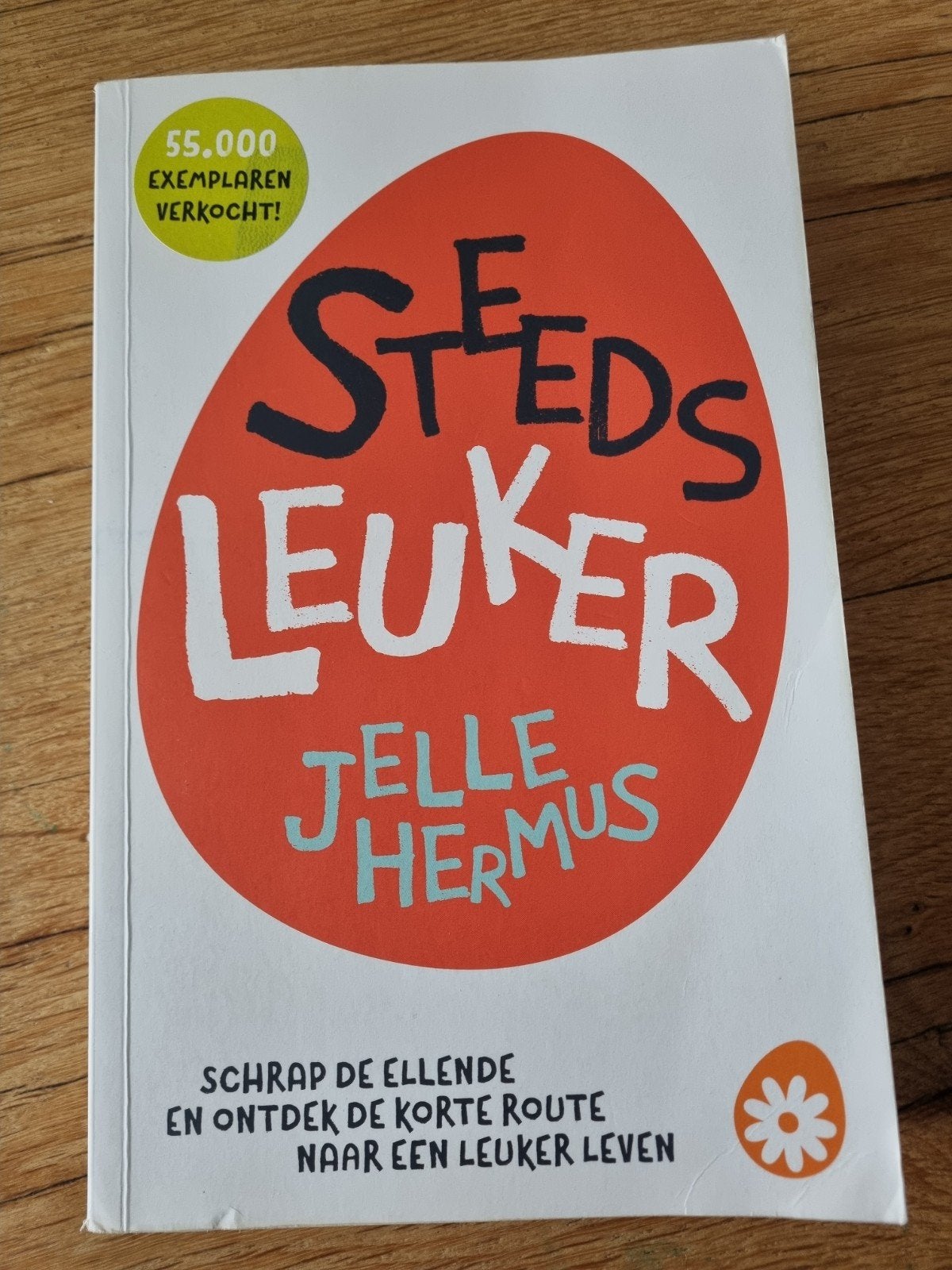 Steeds Leuker - Jelle Hermus (Zo goed als nieuw), Ophalen of Verzenden, Zo goed als nieuw, Jelle Hermus, Nederland
