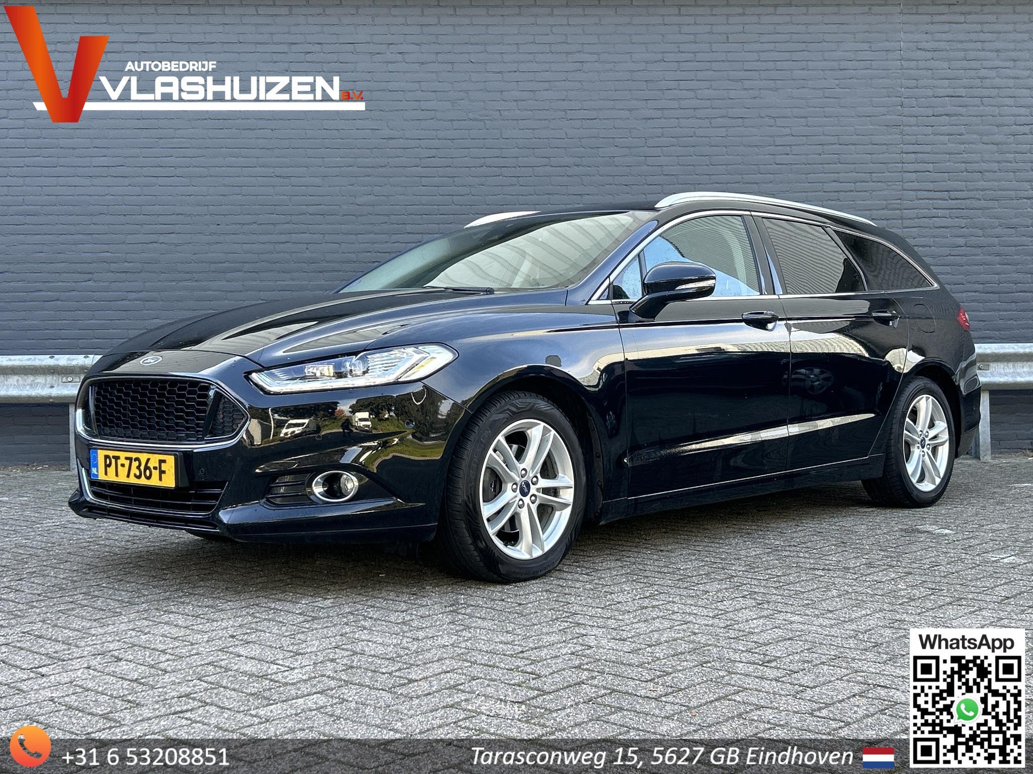 Ford Mondeo Wagon 1.5 Titanium, Auto's, Voorwielaandrijving, Stof, Euro 6, 4 cilinders