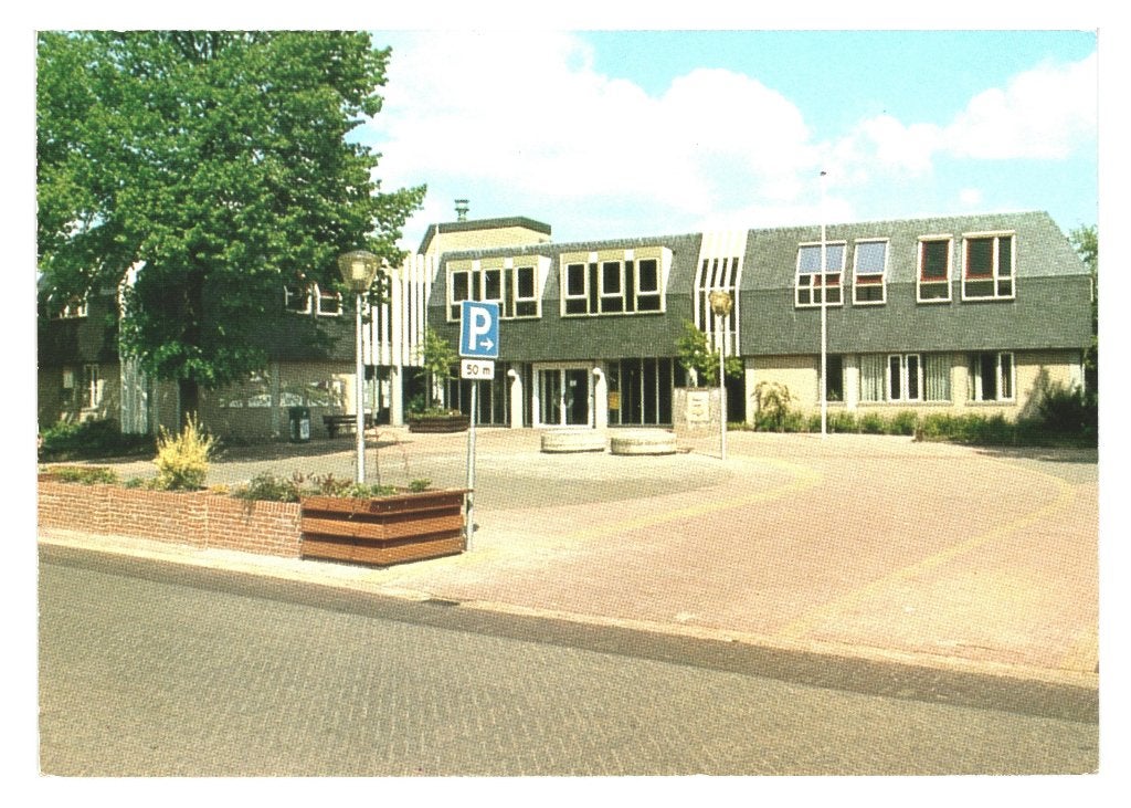 41282 Heino 687 O Gemeentehuis Nette oude kaart Onbeschreven, Ophalen of Verzenden, 1980 tot heden, Ongelopen, Overijssel