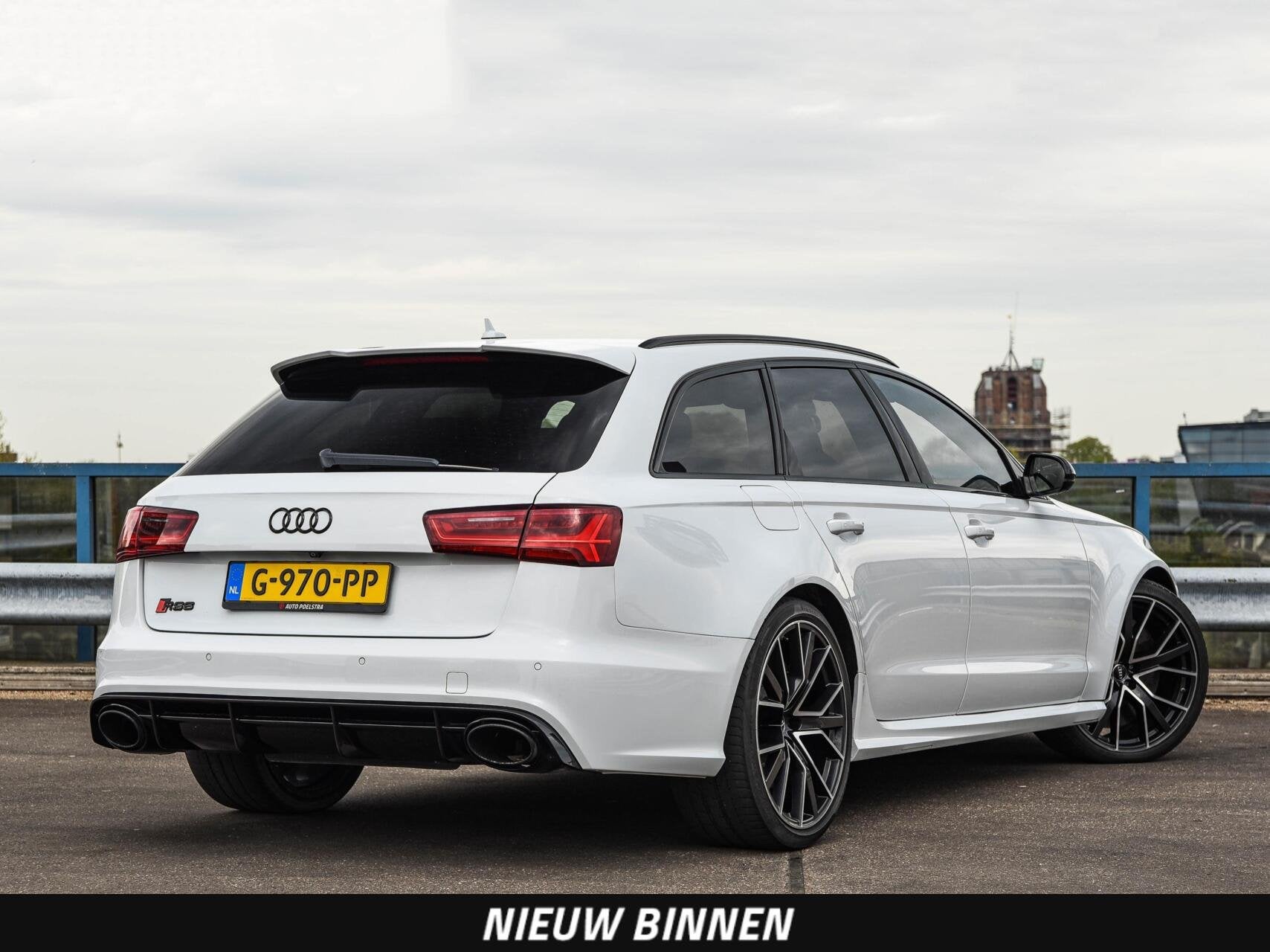 Audi RS6 Avant 4.0 TFSI quattro 605 PK Performance Pro Line, Automaat, Gebruikt, 3993 cc, 5 stoelen