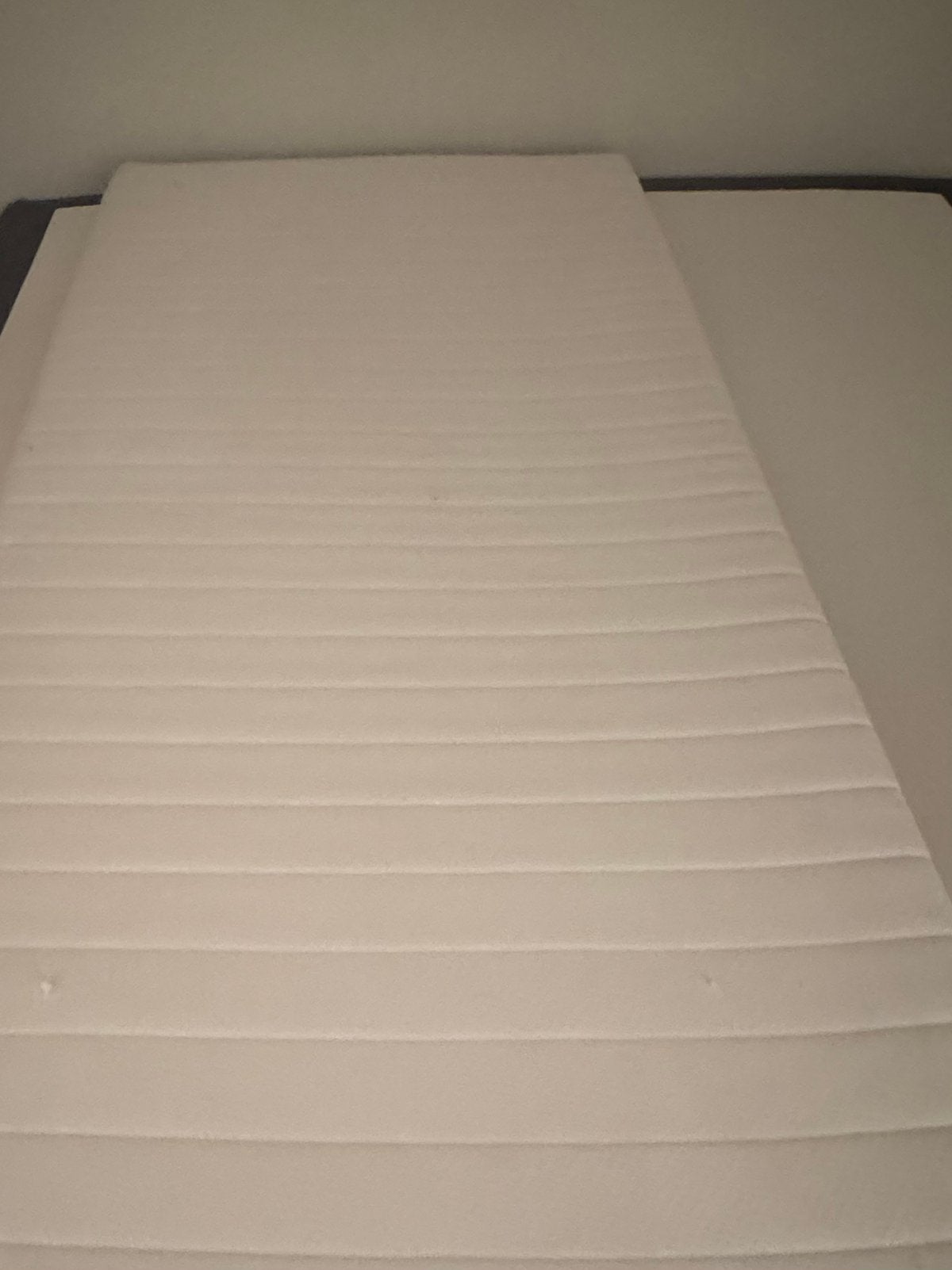 Topper mayras 90x200 van 6 cm, Ophalen, Zo goed als nieuw, Eenpersoons, 90 cm