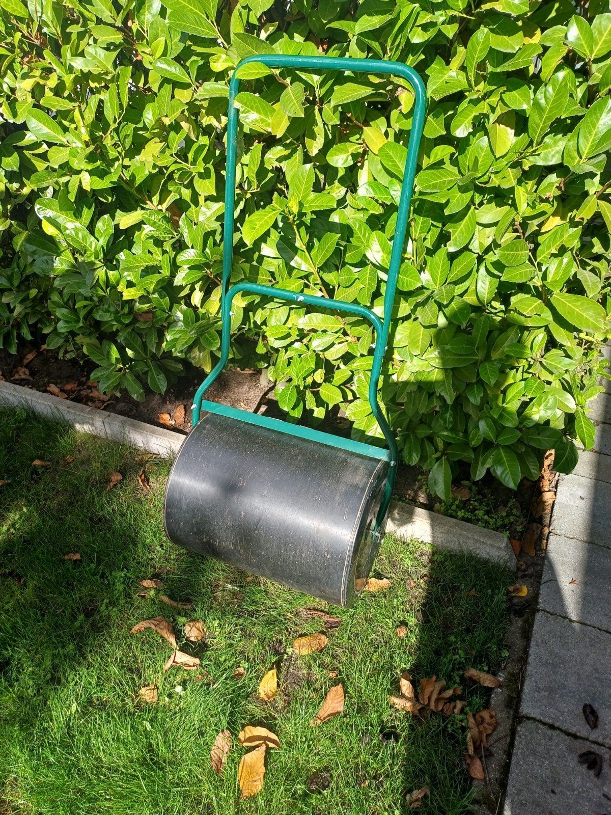 te koop: tuinwals in goede staat. kan gevuld met water, Ophalen
