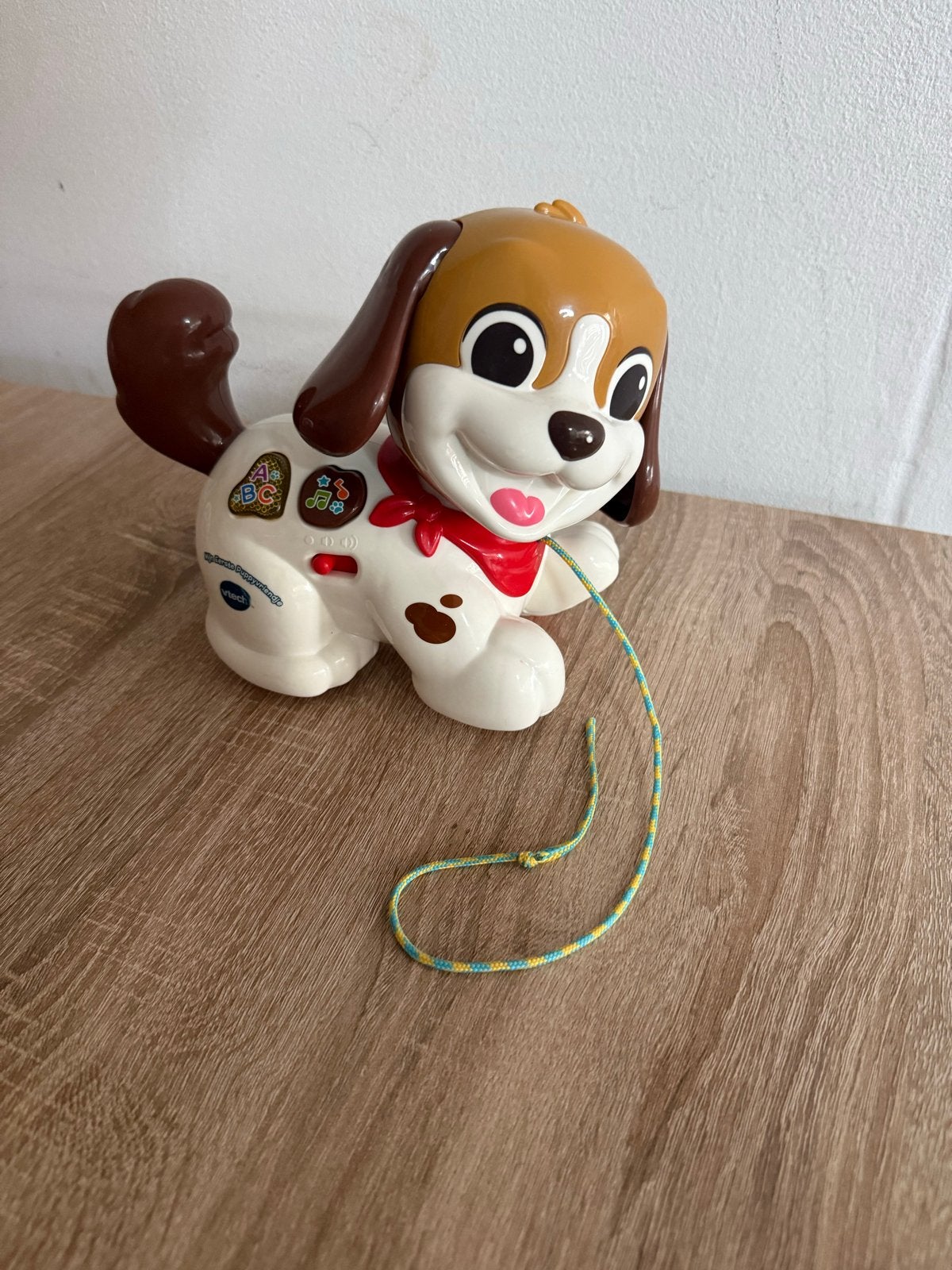 VTech Trekpuppy - Interactief Speelgoedhondje, Ophalen, Zo goed als nieuw, Jongen of Meisje