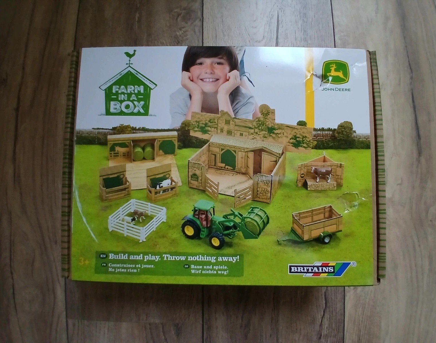 Britains boerderij speelset, Ophalen of Verzenden, Nieuw