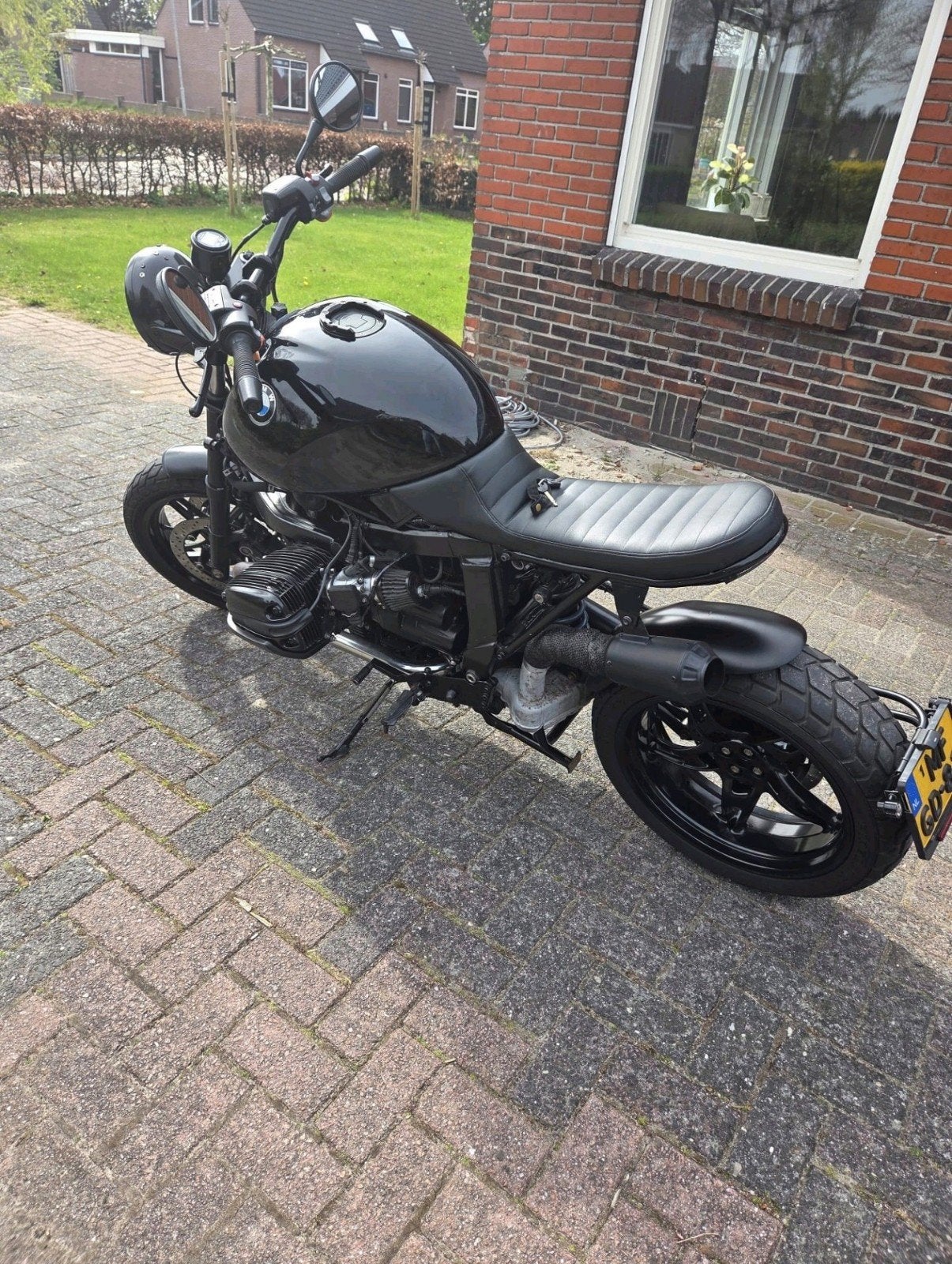 BMW SCRAMBLER  R1100 S, 2 cilinders, Occasion, Motorrijbewijs A, Cardan-aandrijving