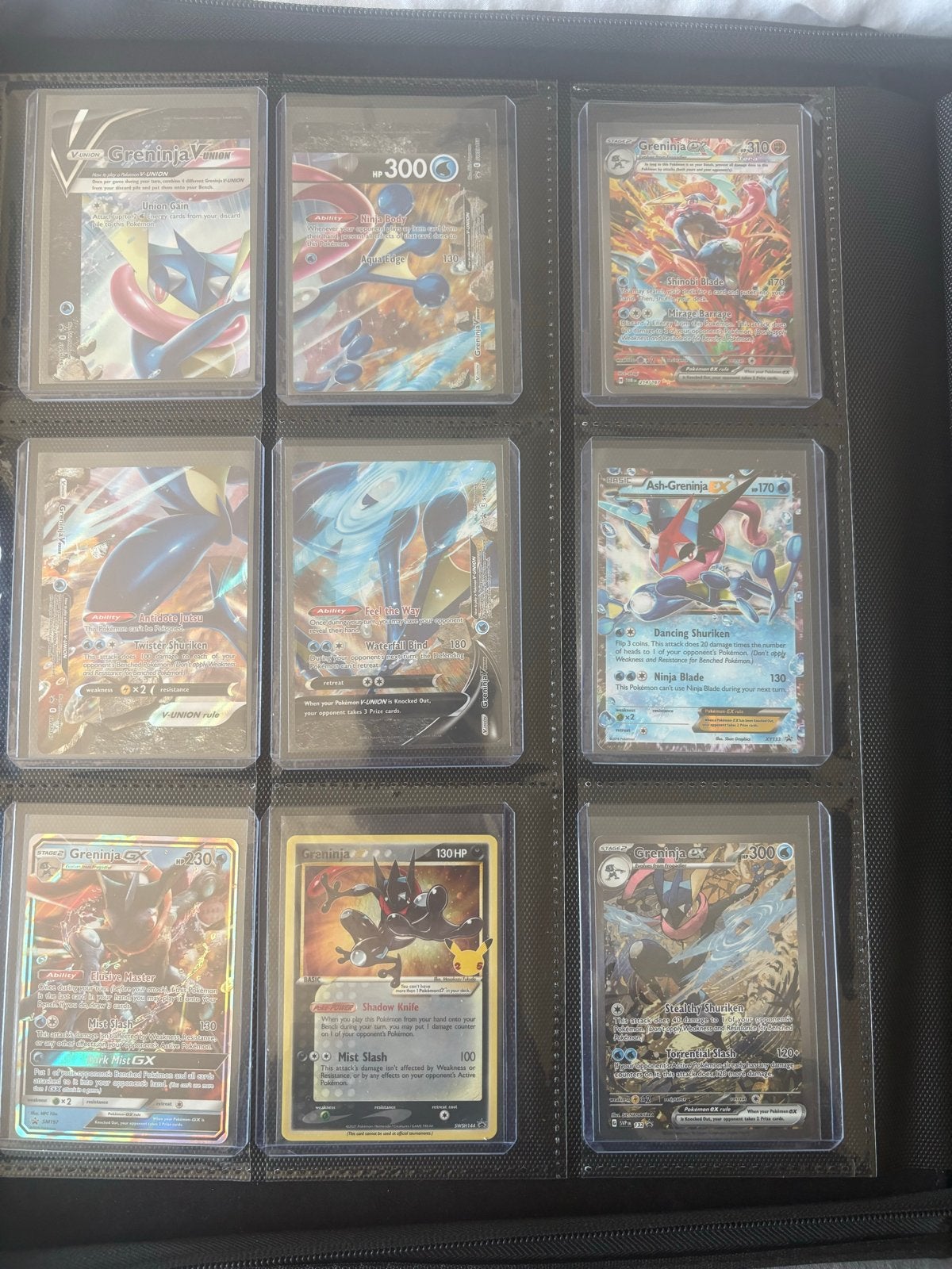 Pokémon singles collectie, Ophalen, Zo goed als nieuw, Meerdere kaarten, Foil