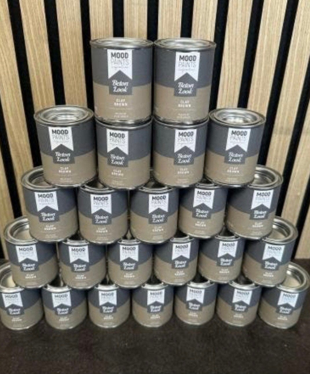 moodpaints betonlook verf 100ml 20x, Doe-het-zelf en Verbouw, Ophalen of Verzenden, Nieuw