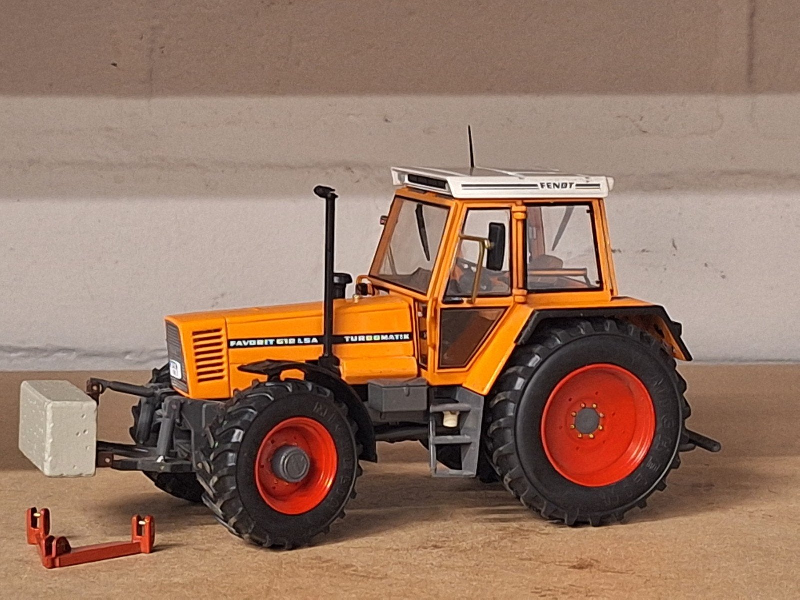 Fendt Favorit 612 LSA Kommunal, Overige merken, Tractor of Landbouw, Ophalen of Verzenden, Zo goed als nieuw