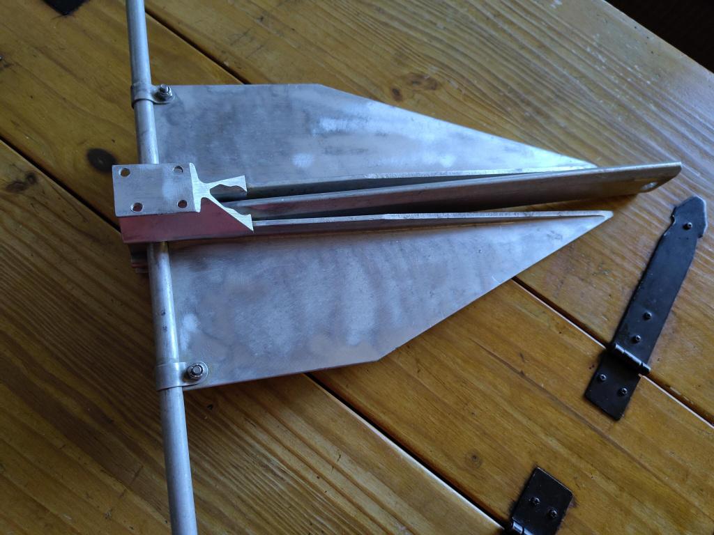 Guardian anker G-11, Ophalen of Verzenden, Zo goed als nieuw, Overige typen