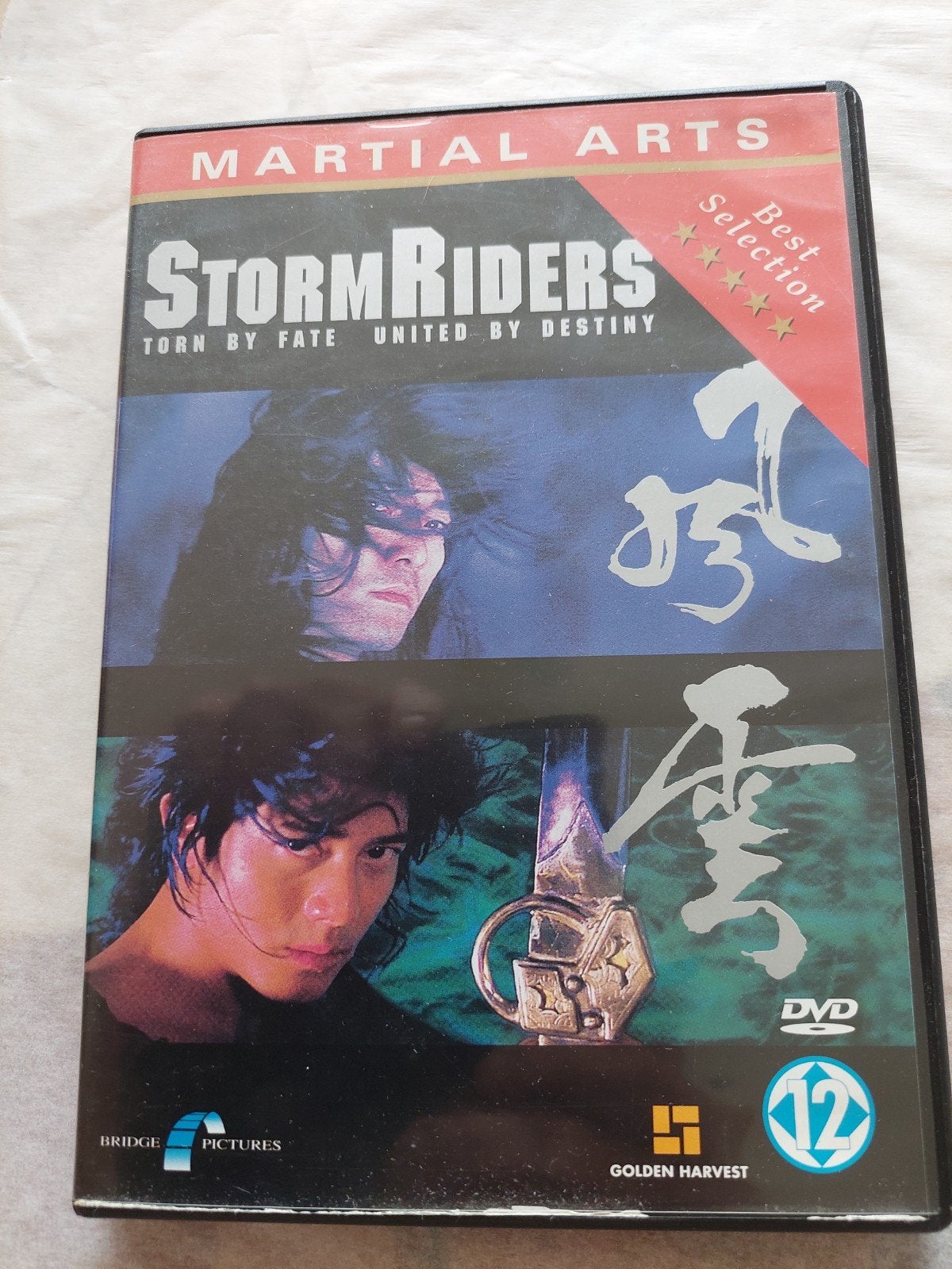 Stormriders DVD - Martial Arts Actie Film, Gebruikt, Nederlands, Ophalen of Verzenden, Vanaf 12 jaar