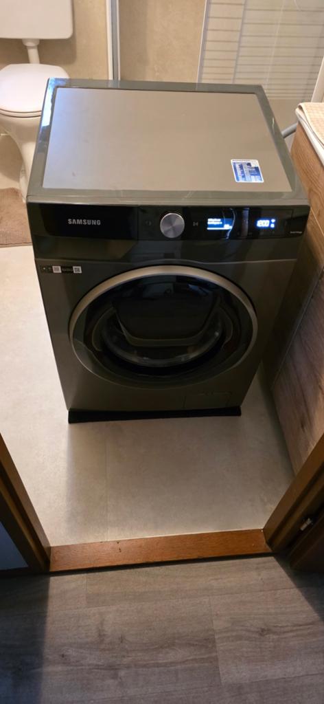 Samsung WW80T654ALX AddWash Wasmachine, 1200 tot 1600 toeren, 8 tot 10 kg, Zo goed als nieuw, Voorlader