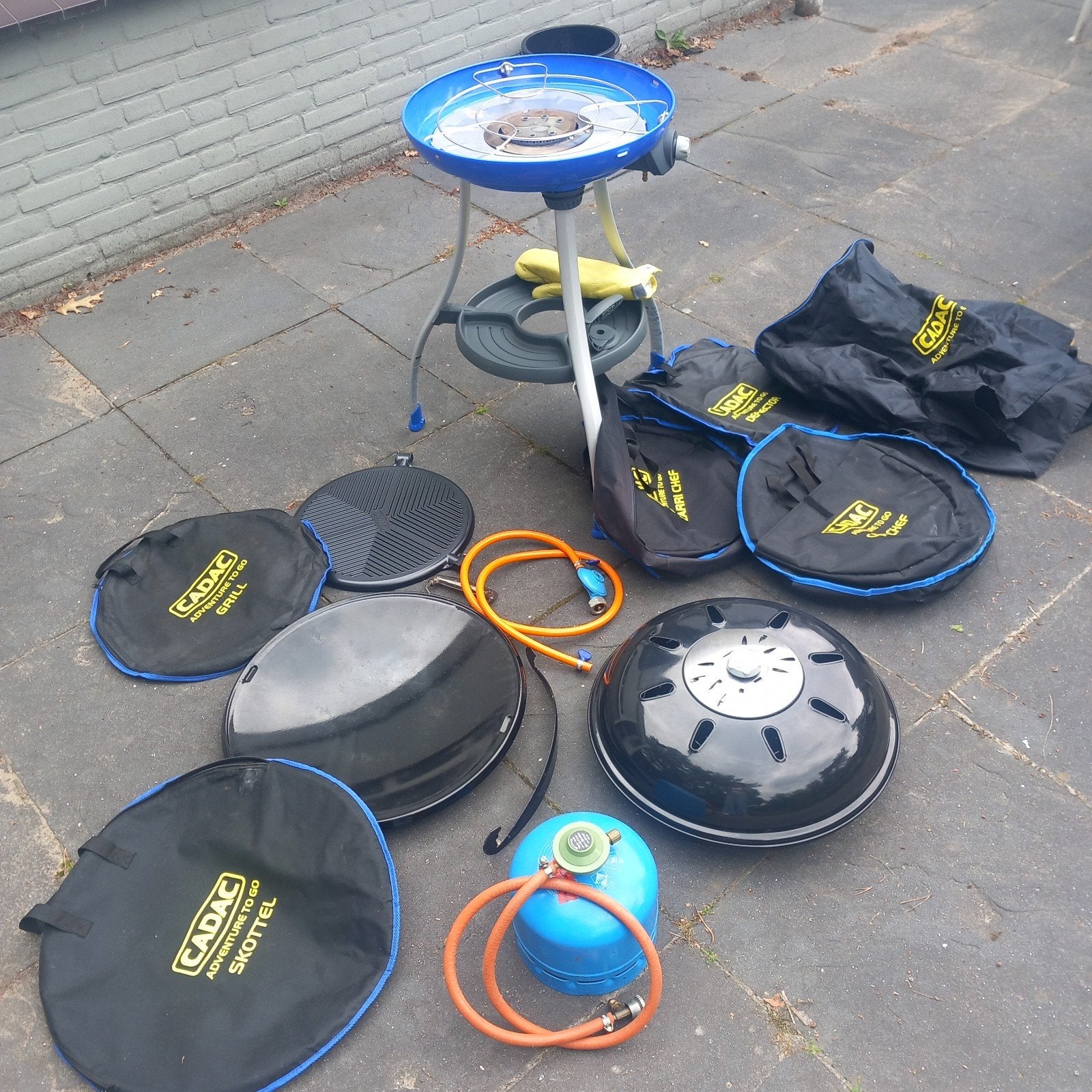 Cadac adventure to go carry chef in nieuwstaat, Caravans en Kamperen, Kampeeraccessoires, Ophalen, Zo goed als nieuw