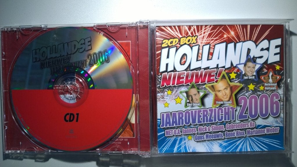 Hollandse Nieuwe! Jaaroverzicht 2006, Ophalen of Verzenden, Zo goed als nieuw, Nederlandstalig, Album