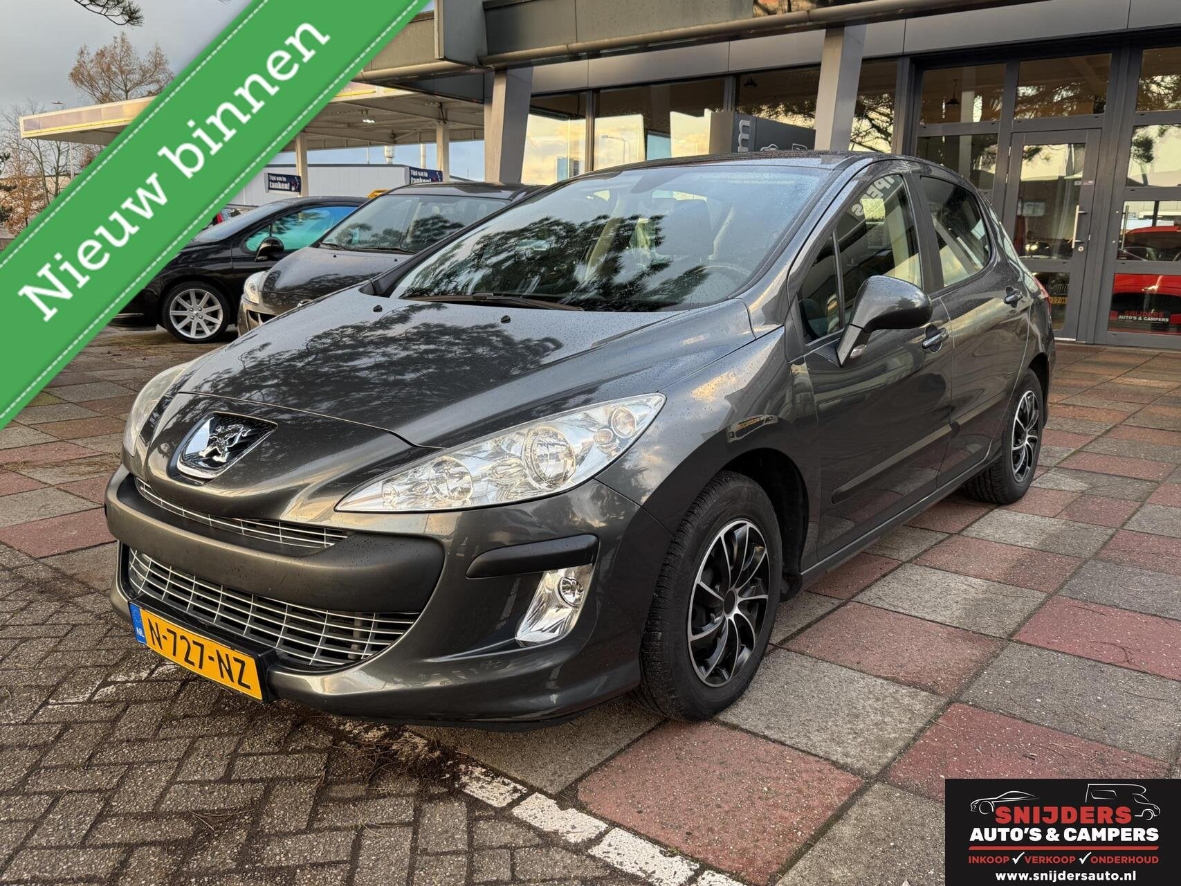 Peugeot 308 1.4 VTi X-line, Auto's, Euro 5, Gebruikt, 1398 cc, 4 cilinders