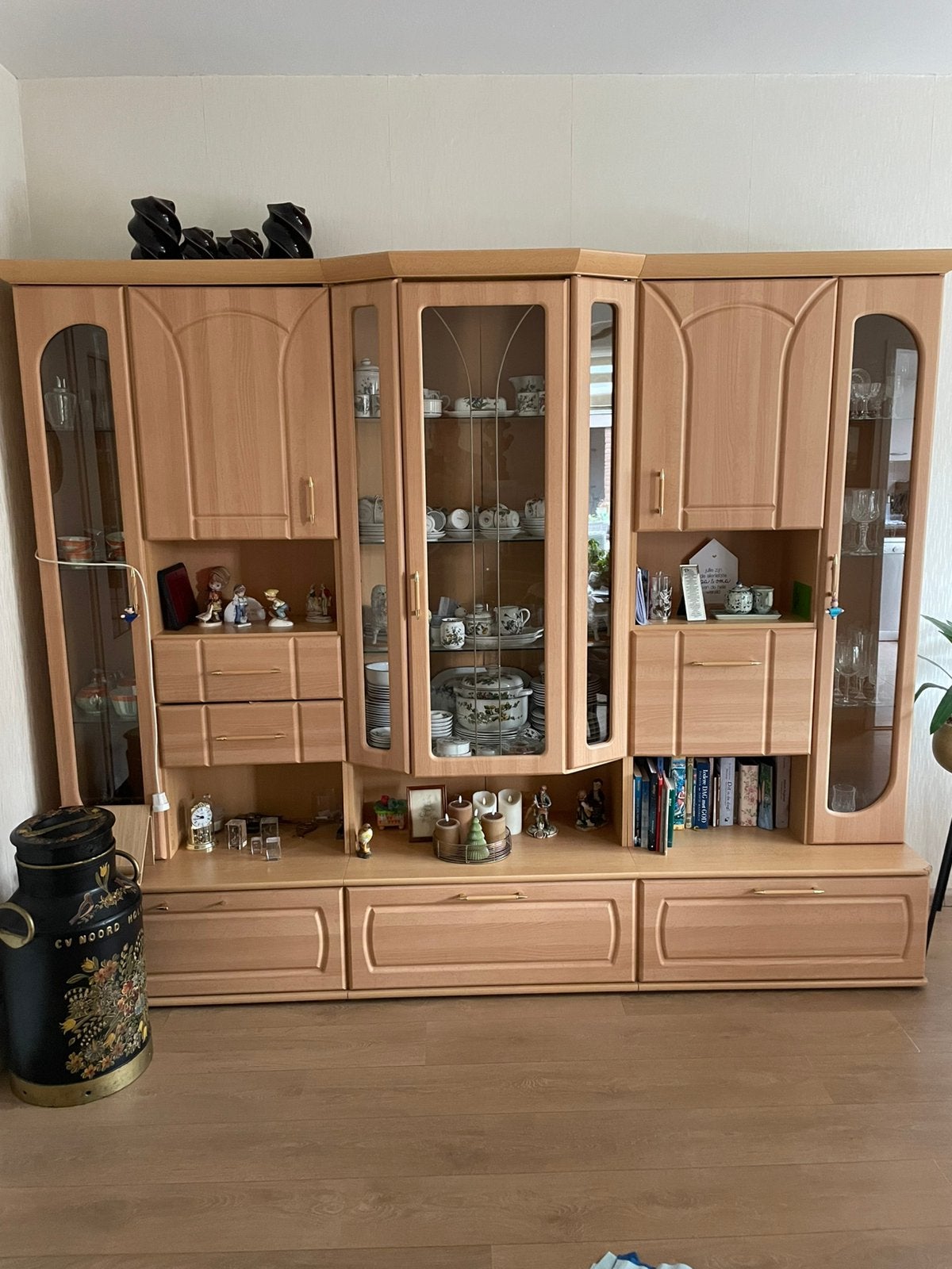 Gratis vitrine kast, Ophalen of Verzenden