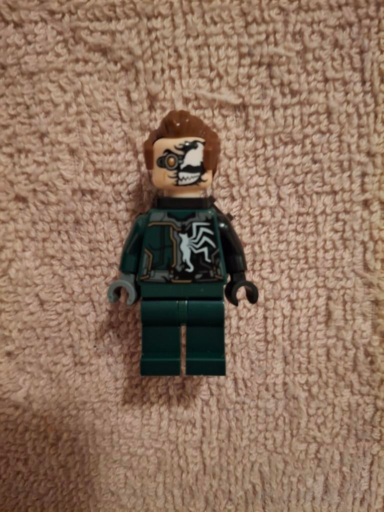 LEGO Marvel Doc Ock Minifiguur SH1037, Gebruikt, Marvel, Lego, Ophalen of Verzenden