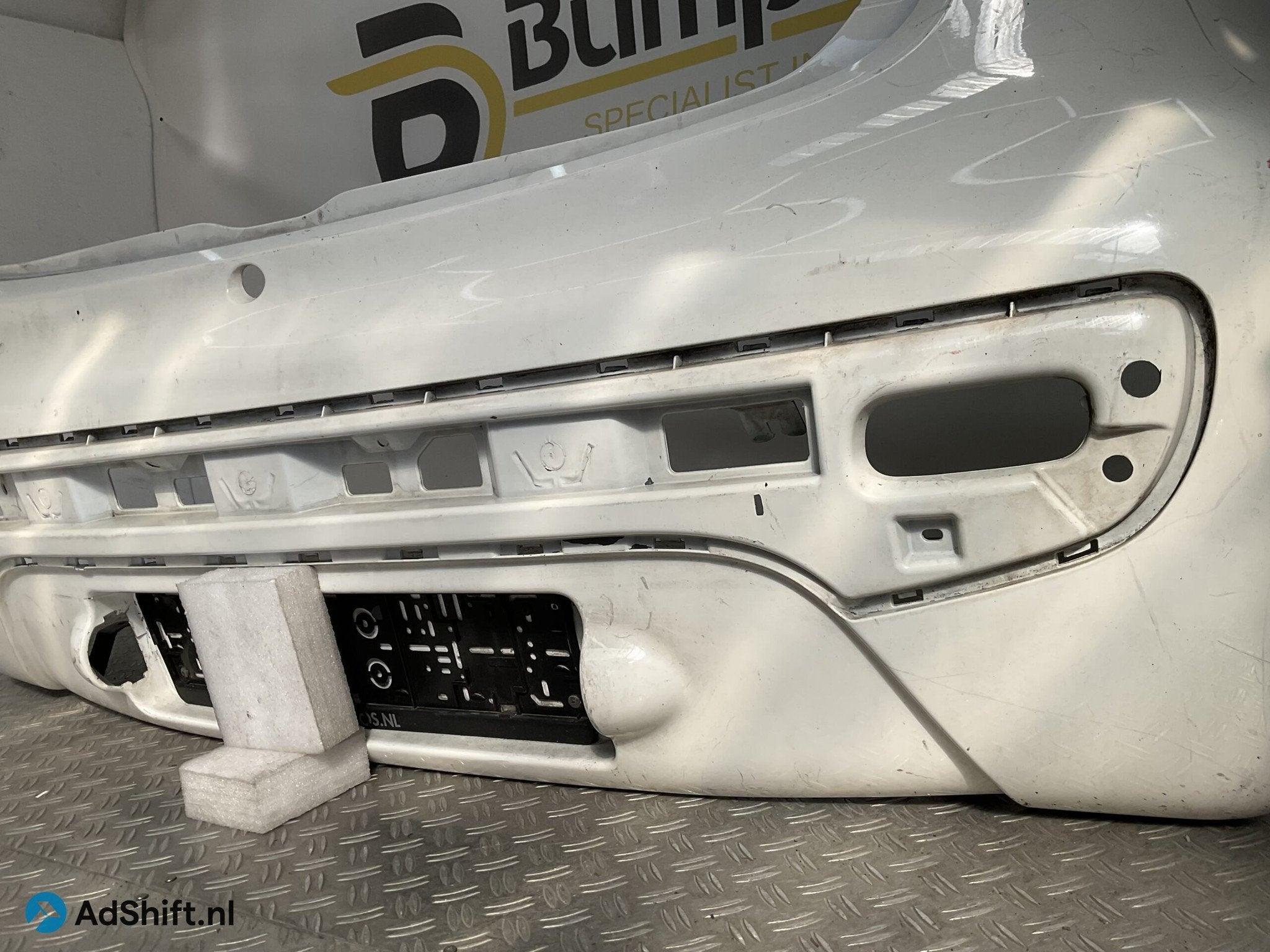Bumper Peugeot 107 Citroen C1 06-14 52159-0H050 Achterbumper, Bumper