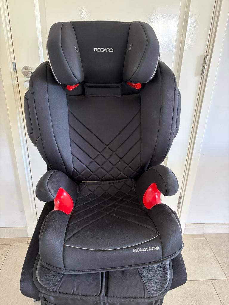 Recaro Monza Nova autostoel, 15 t/m 36 kg, Zijbescherming, Ophalen, Overige merken