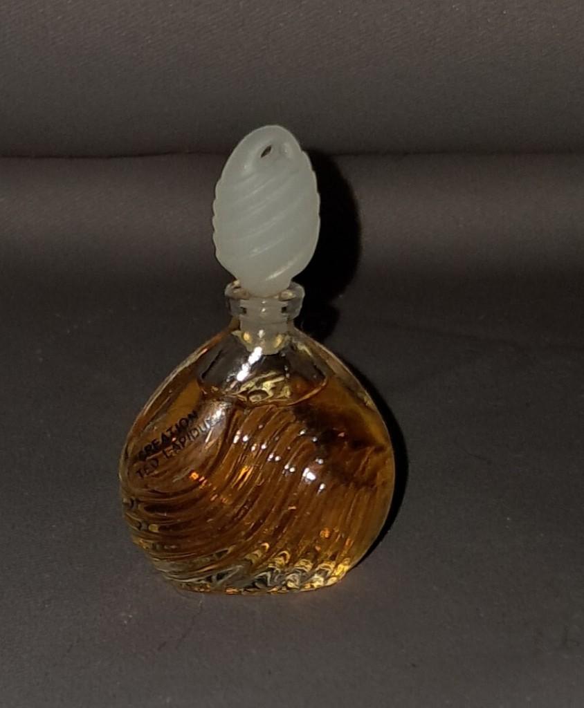 Volle parfum mini Ted Lapidus creation, Ophalen of Verzenden, Zo goed als nieuw, Miniatuur, Gevuld
