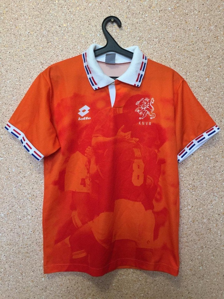 Nederland 1996 thuisshirt (L), Maat L, Ophalen of Verzenden, Nieuw, Shirt
