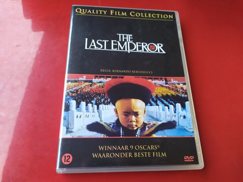 The Last Emperor, Vanaf 12 jaar, Ophalen of Verzenden, Zo goed als nieuw