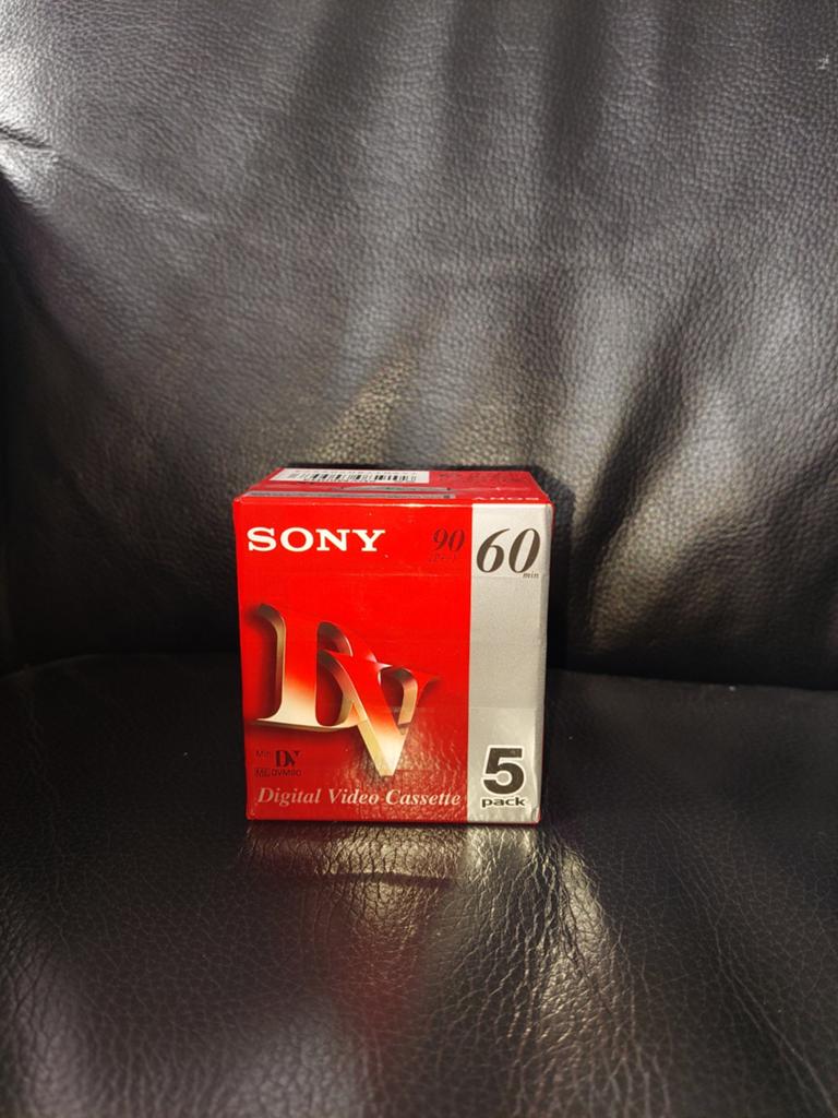 Sony Digitale Video Cassette 5DVM60R3 - 5 pack nieuw, Ophalen of Verzenden, Nieuw, Overige typen
