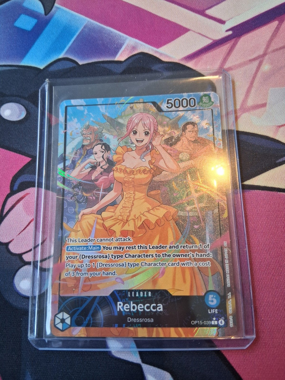 one piece rebecca alt art leader, Ophalen of Verzenden, Zo goed als nieuw