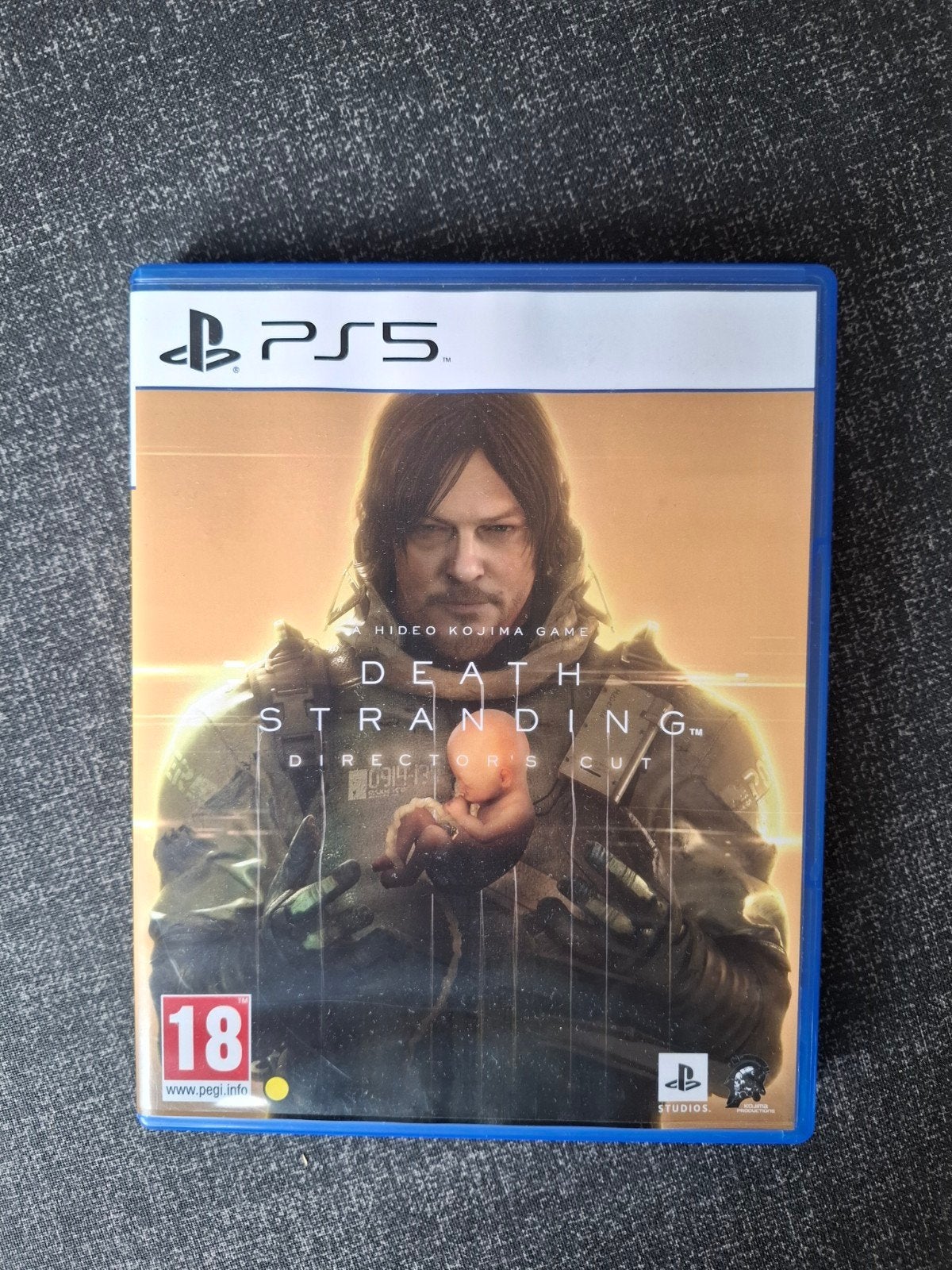 Death Stranding: Director's Cut PS5, Ophalen of Verzenden, Zo goed als nieuw