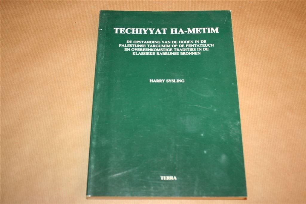 Techiyyat ha-metim. Opstanding doden Palestijnse Targumim..., Ophalen of Verzenden, Gelezen