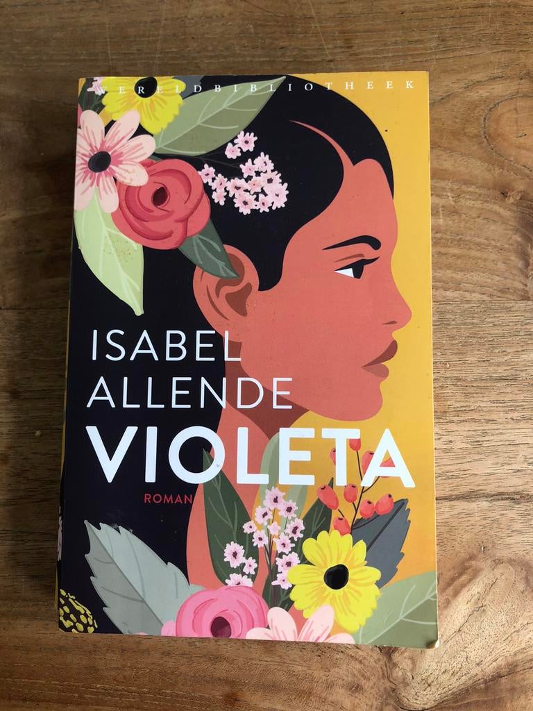 Violeta - isabel allende, Boeken, Chicklit, Zo goed als nieuw, Ophalen of Verzenden