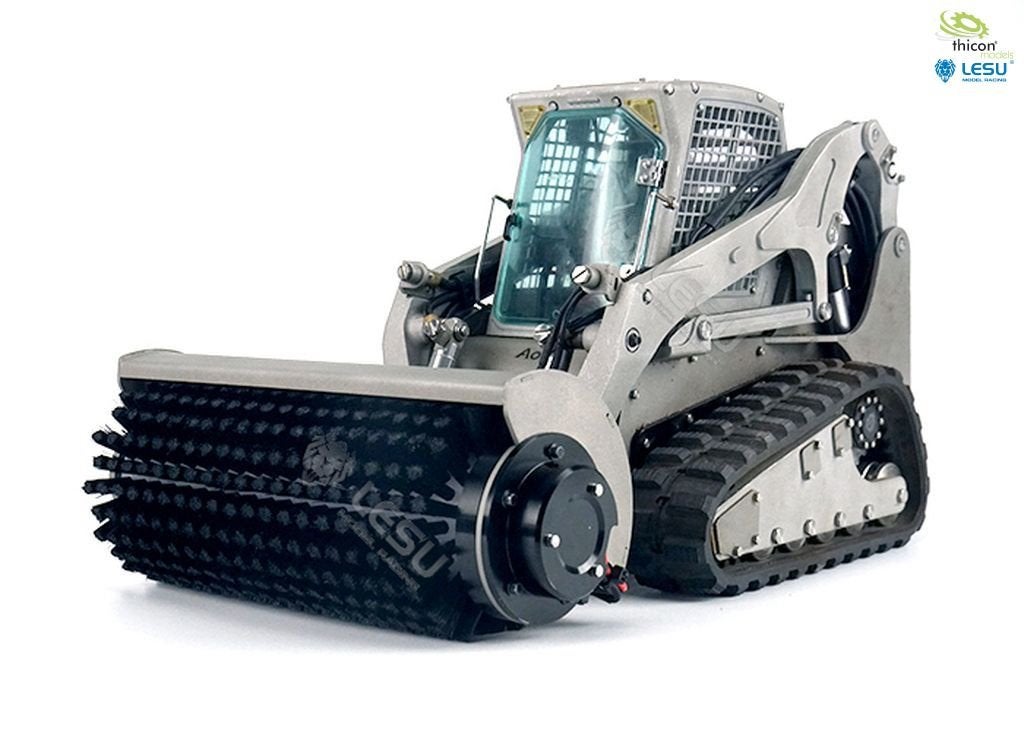 Veegmachine voor Lesu RC machines 1/14, Ophalen of Verzenden, Nieuw, Schaal 1:14, Onderdeel