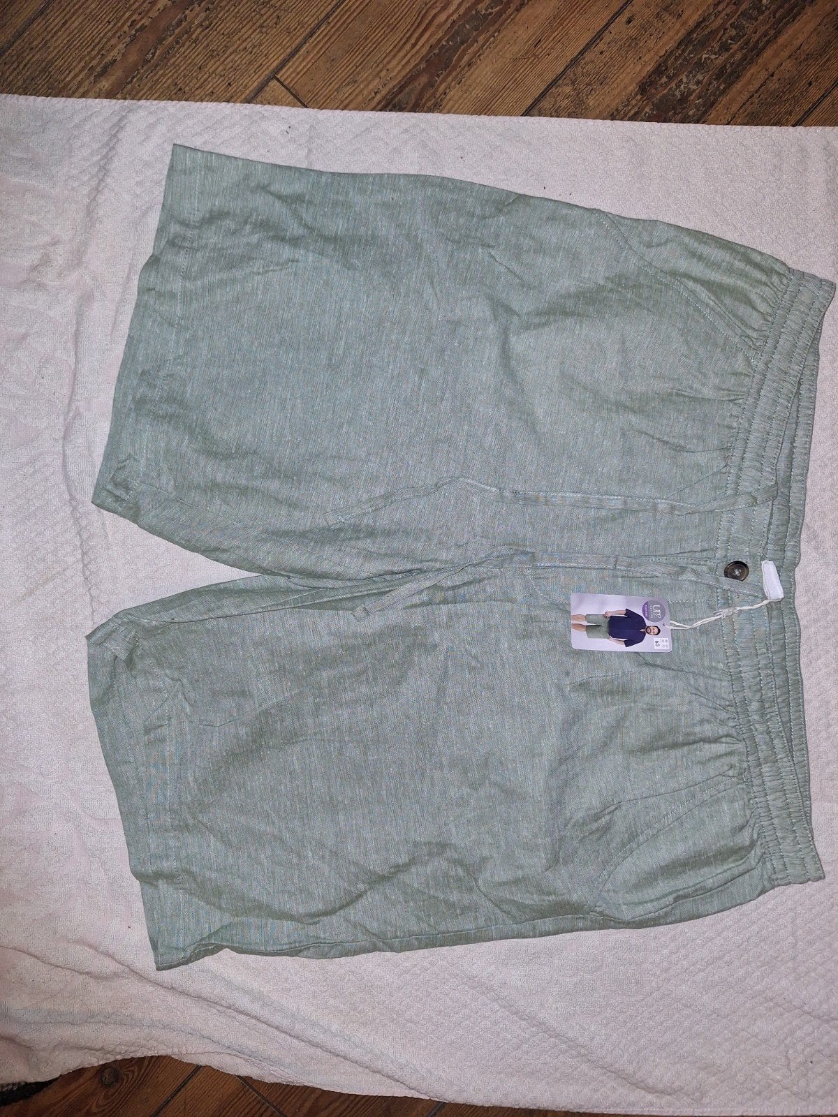 UPZ heren korte broek, Ophalen of Verzenden, Nieuw, Beige, Overhemd