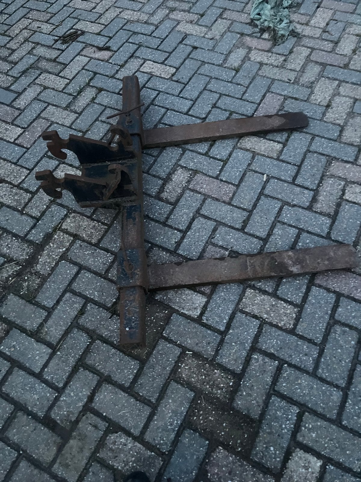 palletvorken  cw 05, Ophalen, Akkerbouw, Transport