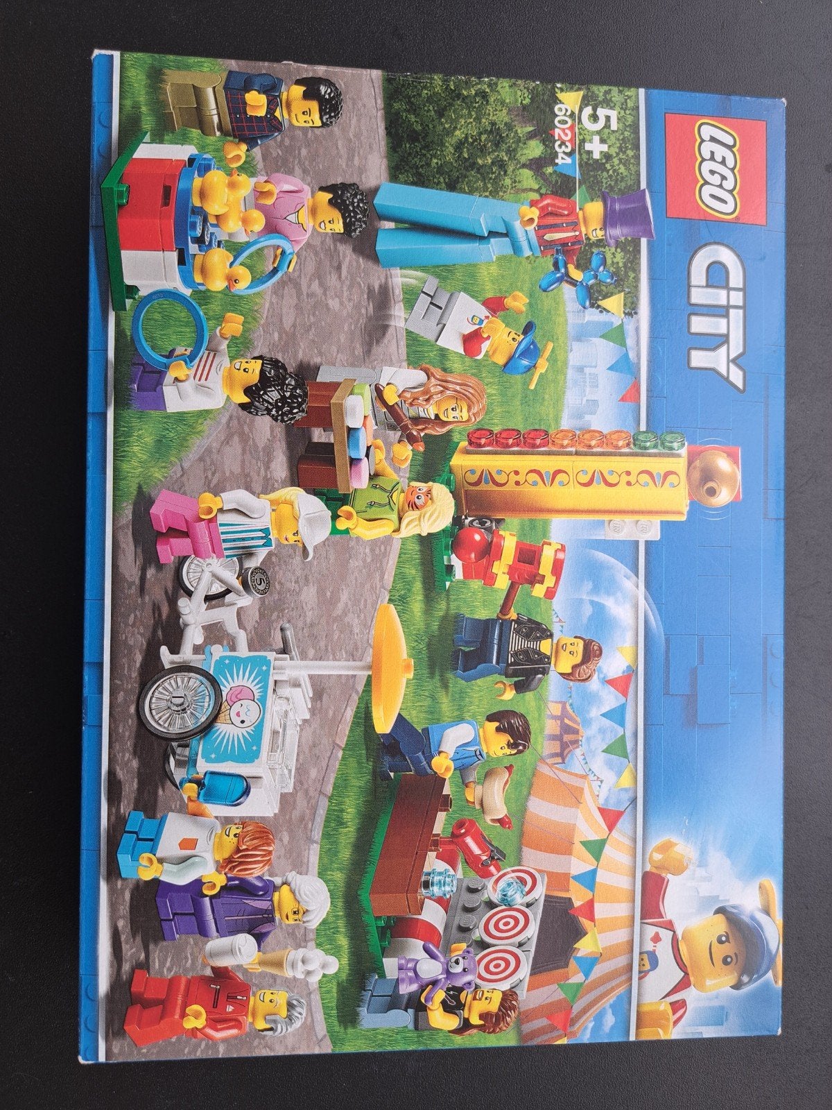 LEGO City 60234 Personenpakket Kermis - Complete set, Ophalen, City, Lego, Complete set