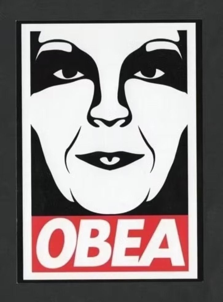 Koningin Beatrix OBEA 20 Jaar Koningin., Verzamelen, Ophalen of Verzenden, 1980 tot heden, Ongelopen, Politiek en Historie