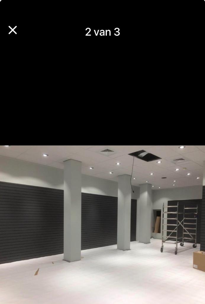 Slat wall NIEUW, Ophalen, Nieuw, Overige materialen