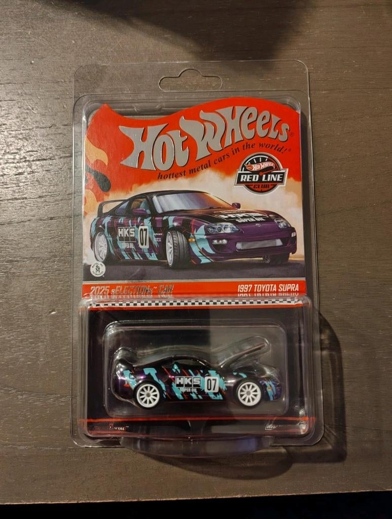 Hot Wheels RLC Toyota Supra, Hobby en Vrije tijd, Modelauto's | Overige schalen, Ophalen of Verzenden, Nieuw, Auto