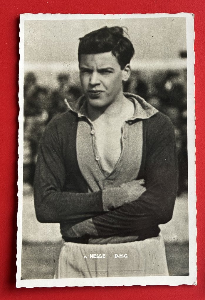 Bensdorp kaart 1932,  Van Nellen, Verzenden, Zo goed als nieuw, Overige binnenlandse clubs, Spelerskaart